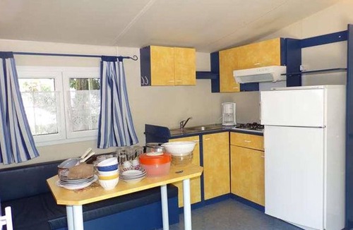 La Cassagne House | Mobile Home with Terrace in La Cassagne for 6 People