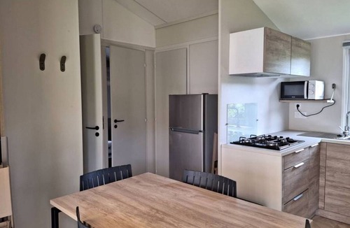 Rocamadour House | Mobile home with terrace - 8 guests