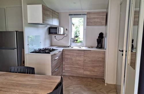 Rocamadour House | Mobile home with terrace - 8 guests