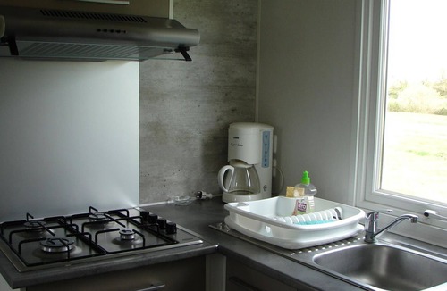 Saint-Boil House | Mobile home with terrace for 4 people