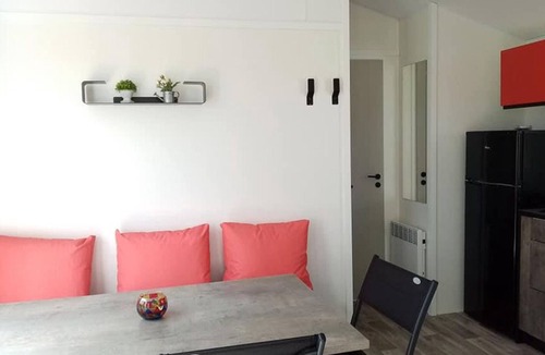 Treguennec House | Mobile home with terrace in Tréguennec