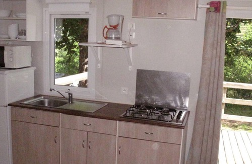 Desaignes House | Mobile home with terrace - 4 guests