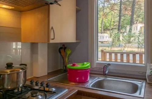 Mondragon House | Mobile Home with Terrace for 4 pers.