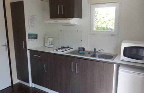 Baudreix House | Mobile Home with Terrace in Baudreix - 2 People, 2 Rooms