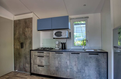Grolejac House | Mobile home with terrace, 2 bedrooms