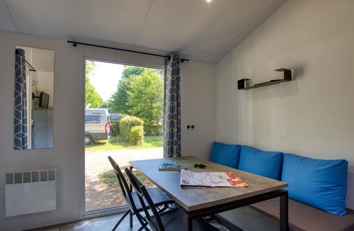 Grolejac House | Mobile home with terrace, 2 bedrooms