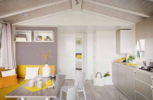 Meyrueis House | Mobile home with terrace for 4 people in Meyrueis