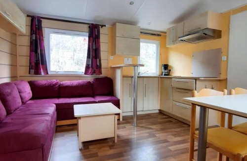 Annot House | Mobile home with terrace and TV - 6 guests
