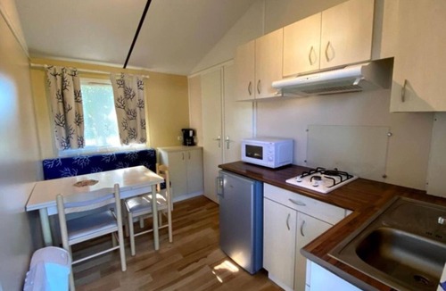 Athee House | Mobile home with terrace for 4 guests