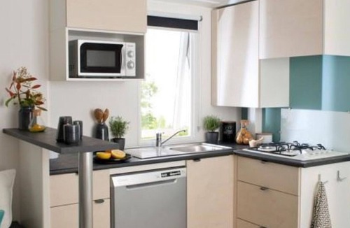 Girac House | Mobile home with terrace - 8 guests