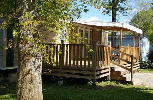 Girac House | Mobile home with terrace - 8 guests