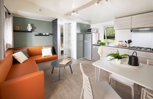 Luynes House | Mobile home with terrace for 2 people