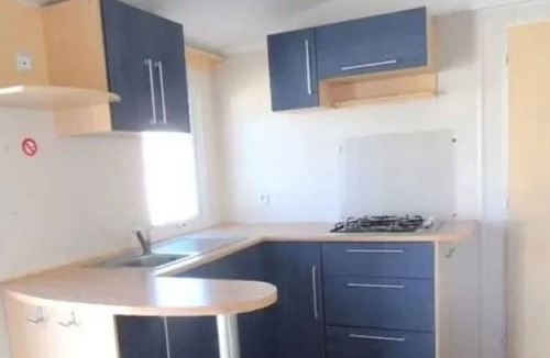 Mialet House | Mobile home with terrace for 6 people