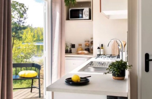 Visan House | Mobile home with terrace - 6 guests