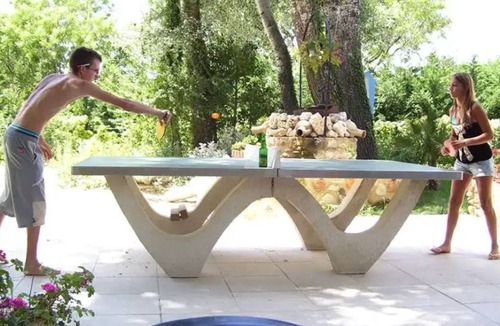 Visan House | Mobile home with terrace - 6 guests