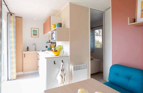 Visan House | Mobile home with terrace - 4 guests