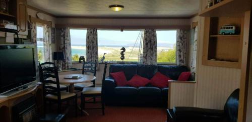 Gortahork House | Mobile Homes Magheroarty Sleeps 5 6 with Garden