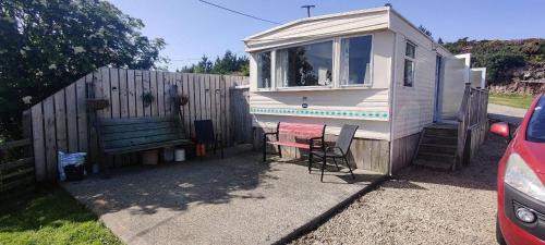 Gortahork House | Mobile Homes Magheroarty Sleeps 5 6 with Garden
