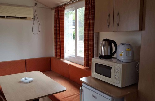 Rosolina Mare House | Mobilehome with a/c