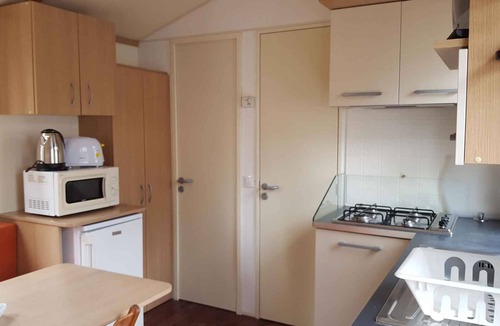 Rosolina Mare House | Mobilehome with a/c