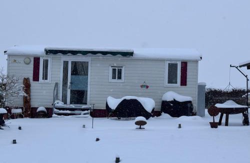 Gallmersgarten Apartment | Mobilheim Tinyhouse Glock