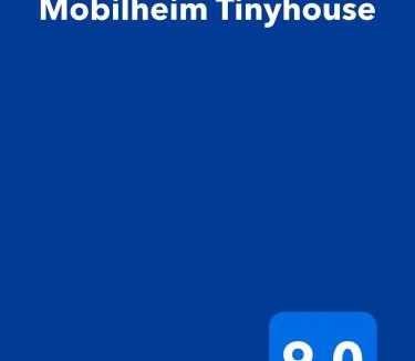 Gallmersgarten Apartment | Mobilheim Tinyhouse Glock