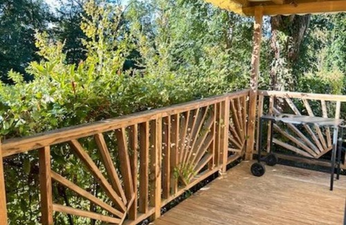 Condrieu House | Mobilhome 3 Chambres Camping les Rives de Condrieu