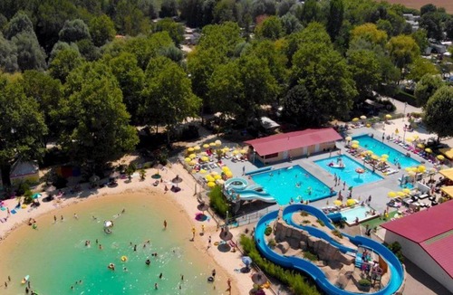 Chateauneuf-de-Galaure Other | Mobilhome 5 personnes camping 4 étoiles