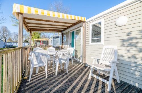 Chateauneuf-de-Galaure House | Mobilhome climatisé 3 chambres