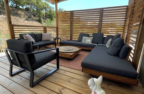 La Garde-Freinet House | Mobilhome GRIMAUD - Campsite & Spa MIREMER 4* - France
