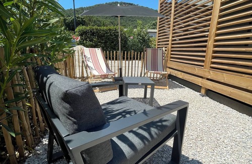 La Garde-Freinet House | Mobilhome GRIMAUD - Campsite & Spa MIREMER 4* - France
