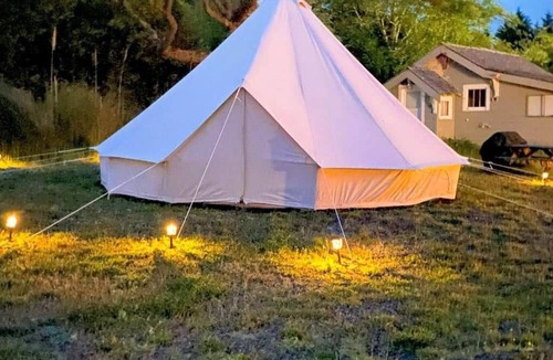 Pacific Beach Cabin | Moby's Cozy Coastal Glamping