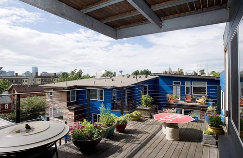 Squire Park House | MOD GREEN-BUILT HOME IN CENTRAL SEATTLE