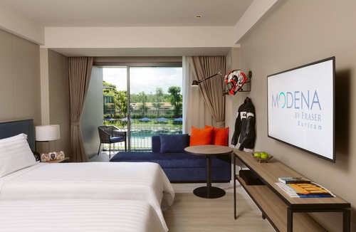 Buriram Hotel | Modena by Fraser Buriram