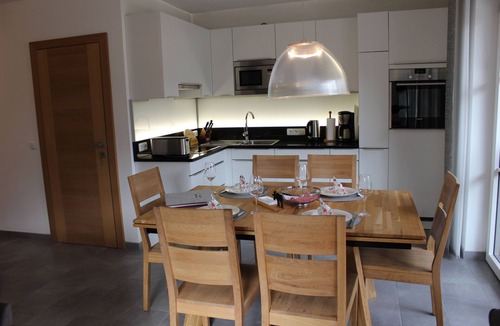 Scheffau am Wilden Kaiser Apartment | Modern Opal apartment, large south-facing terrace with views of the Wilder Kaiser ski world