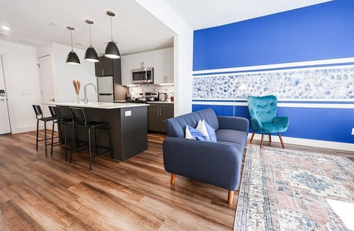 Brewerytown Apartment | Modern*1*Bdrm Apt WiFi+Gym+Washer.