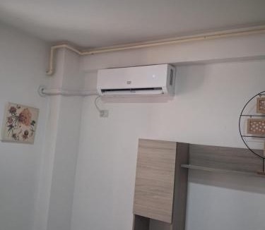 Chiajna Apartment | Modern 1-Bedroom Apartment with AC, Free Parking & Self Check-in Bucharest-Militari