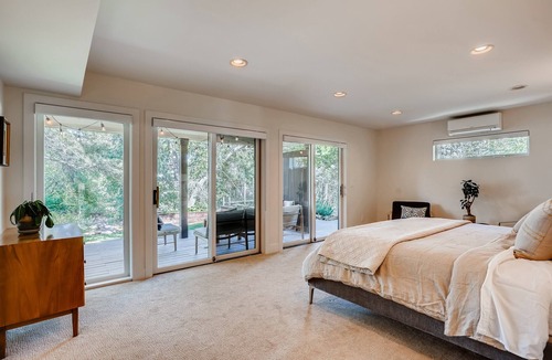 Highland Park House | Modern 1-bedroom suite with private fenced yard & deck near trails, CU, downtown