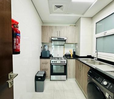 Al Satwa Apartment | Modern 1 BR - Near Metro Stationa and Downtown