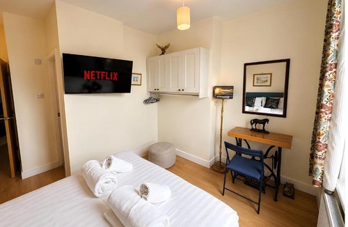 York Apartment | Modern 1 Double Bed-2 single beds Flat York City Centre - 5 Min Train Station-City Centre
