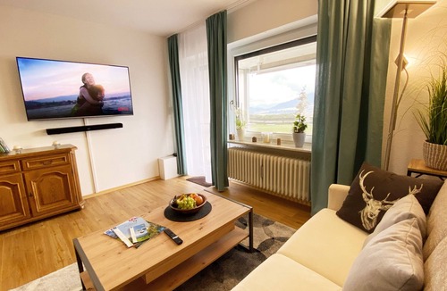 Mittelberg Apartment | Modern, 1-room apartment with mountain view