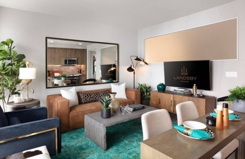 The Crossings Condo | Modern 1BR Condo at Landsby with Pool & Hot Tub