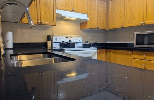 Fort York Condo | Modern 1BR Downtown Condo with Private Balcony Views
