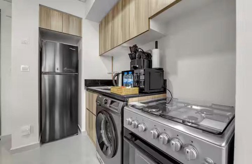 Dubai Apartment | Modern 1BR - High Floor - Balcony - DAMAC Hills
