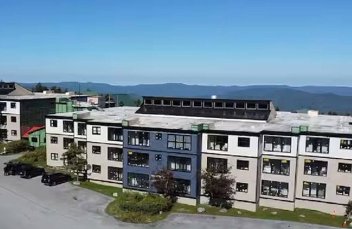 Snowshoe Condo | Modern 1BR Snowcrest sCondo: 5-Min Walk to Soaring Eagle Lift