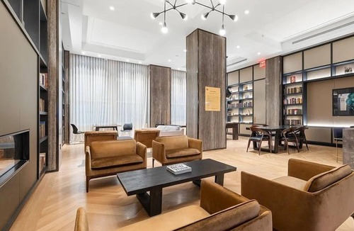 Financial District Condo | Modern 1BR Steps from City Hall & Downtown