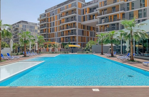 Dubai Production City Apartment | Modern 1BR w/Community Views in Noor 3 Midtown!