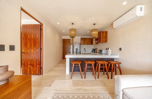 La Veleta Apartment | Modern 1BR w/Private Jacuzzi | Pool + Balcony