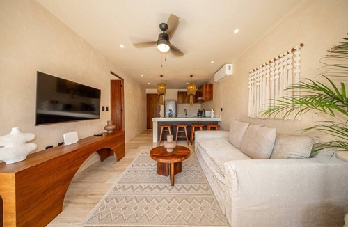 La Veleta Apartment | Modern 1BR w/Private Jacuzzi | Pool + Balcony
