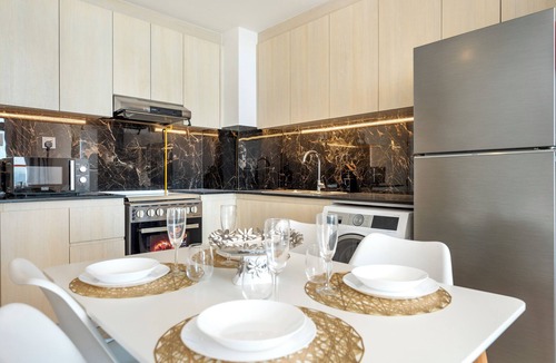 Jadaf Apartment | Modern 1BR with Pool and Gym Al Jaddaf